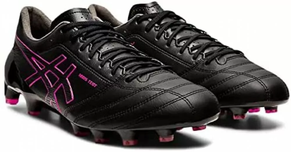 ASICS Football Soccer Shoes DS Light X-Fly 4 1101A006 Black Pink With Tracking