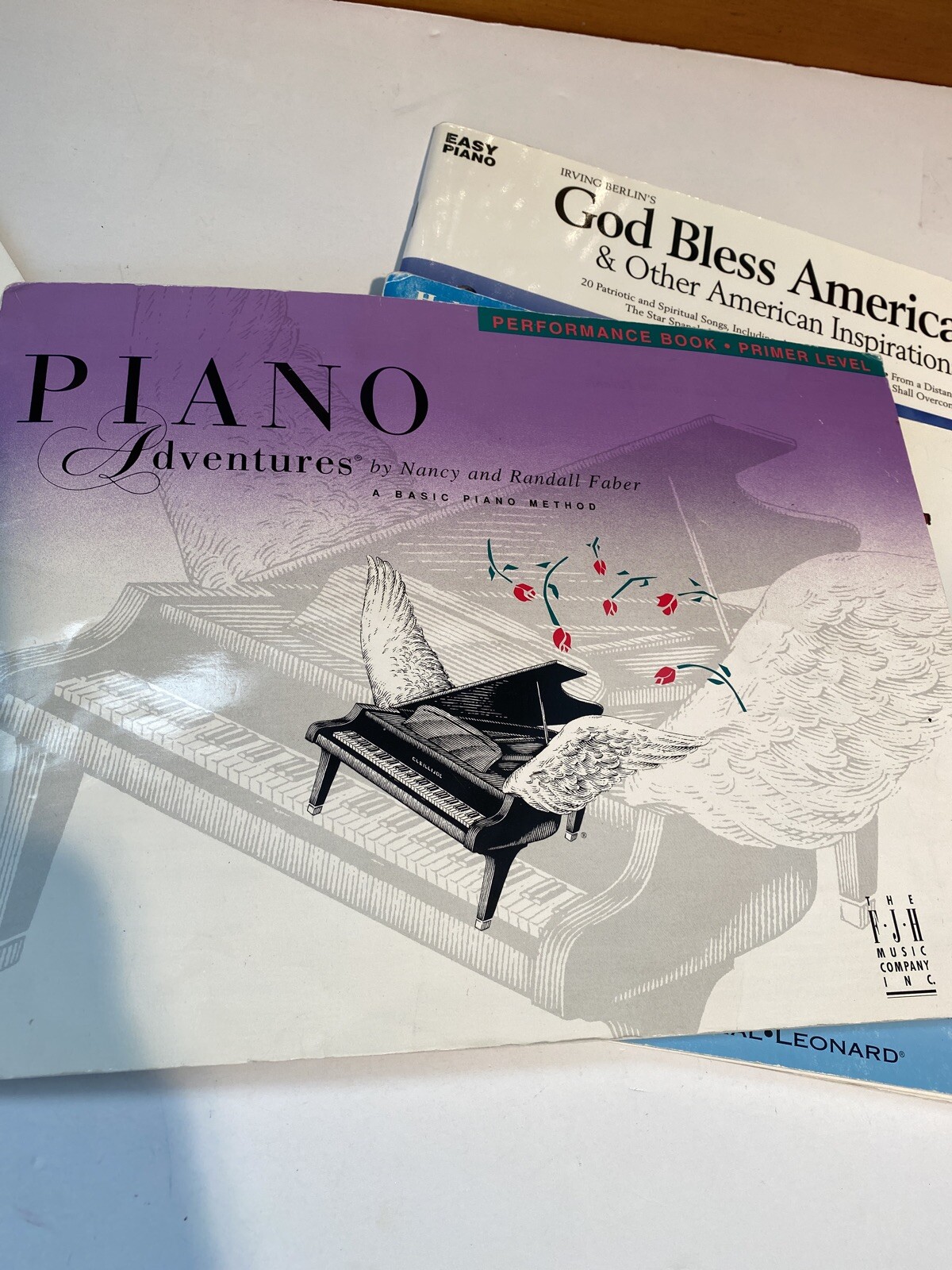 SET 4 Libri Livello Primer Prestazioni Lezioni Pianoforte, Facile, Base Buone Condizioni foto 5