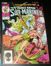 Flaw PRINCE NAMOR SUB-MARINER #4, Bag & Board, 1984 NEW, Combined Shipping