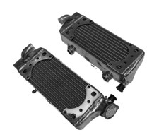 ?Fit 125/200/300 XC/XC-W 125/150/250 SX 2008-2015 Aluminum Radiator Braced