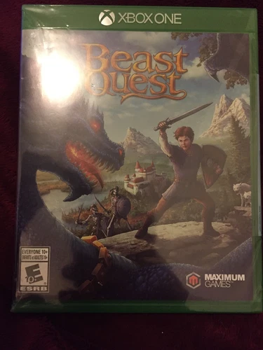 Beast Quest - Xbox One | Microsoft Video Game | Maximum Games | Factory Sealed