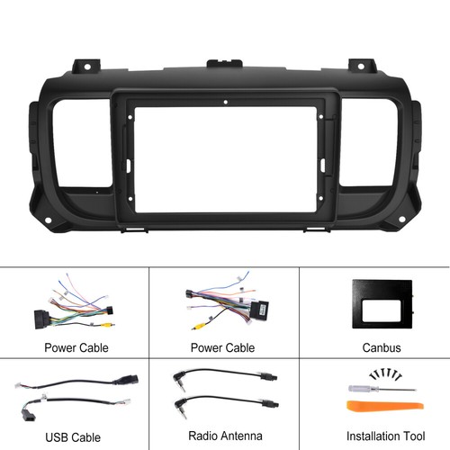 DAB+ 8Core Android13 Carplay Autoradio Für Citroen Jumpy Peugeot Expert GPS Navi - Bild 12 von 18