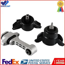 3pc Motor Mount Kit for 2011 2012 2013 2014 2015 2016 2017 Hyundai Elantra 1.8L
