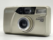  Exc 5 Kyocera Yashica Zoomate 70Z Point  Shoot 35mm Film Camera From JAPAN