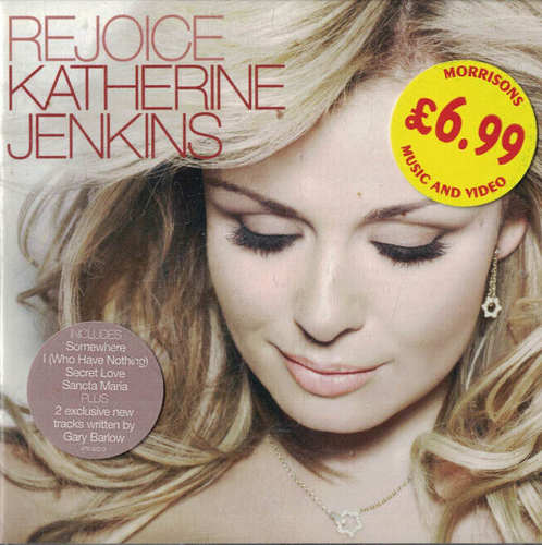 CD Rejoice Katherine Jenkins