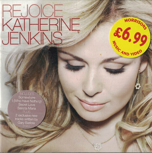 CD Rejoice Katherine Jenkins - Photo 1/1