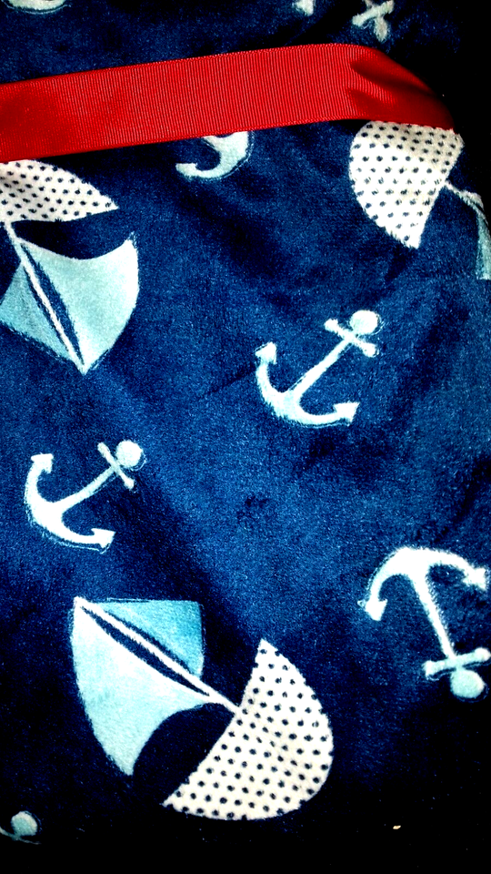 American Blanket from New York by SWEET LULLABY Nautical Sailing Theme BNWT eBay