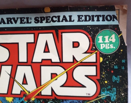 Marvel Special Edition #3 Star Wars Complete Story In One Issue Whitman Treasury - Picture 20 of 22