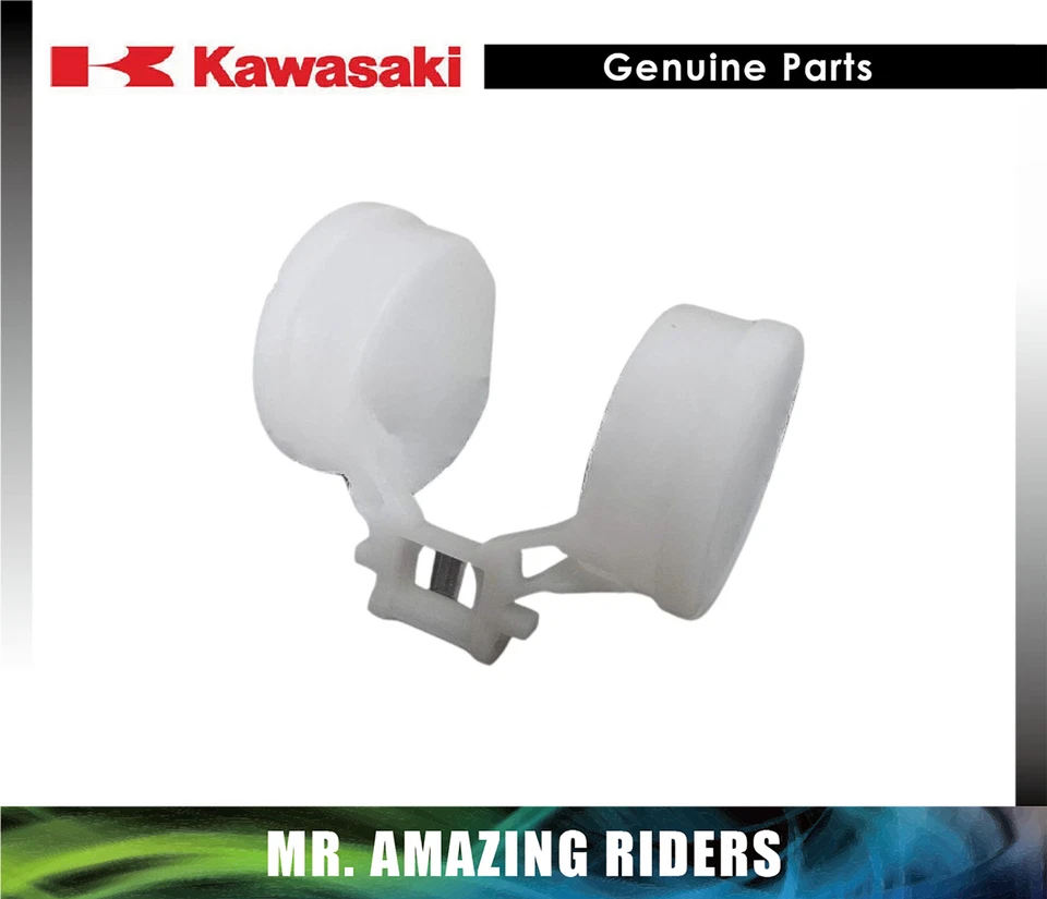 FLOTTEUR DE CARBURATEUR KAWASAKI AUTHENTIQUE OEM 1984-2008 CONVIENT À DE NOMB... - Photo 1/1