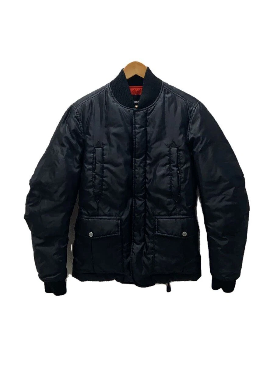 DSQUARED2 Piumino 44 poliestere nero tinta unita S71BN0539