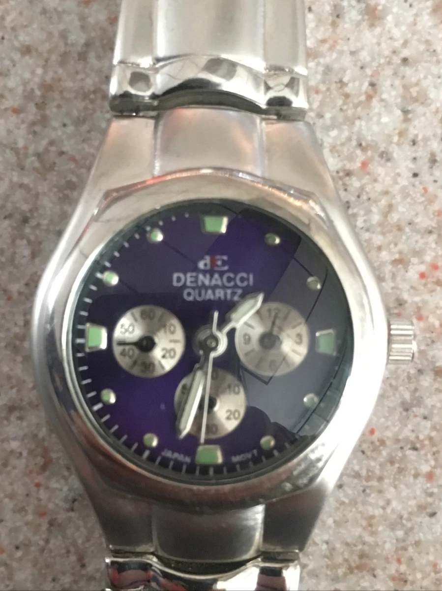 Denacci watch square deals