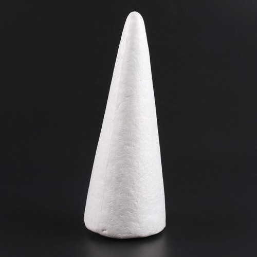 12Pcs foam cone for painting cones foam cones for crafts foam christmas tree - Picture 4 of 9