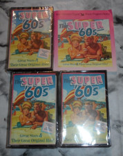 The Super 60's 3 Cassette Lot BRAND NEW Reader's Digest with Booklet