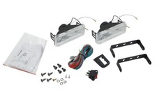 Pilot Halogen Driving Light Kit 5 In. X 1-78 In. Rectangular Driving Light Kit Pilot Halogen Driving Light Kit 5 In. X 1-78 In. Rectangular Driving Light Kit
