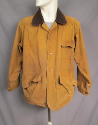 Vintage 1960s Bullseye Bill Shooting Hunting Field Jacket Heavy