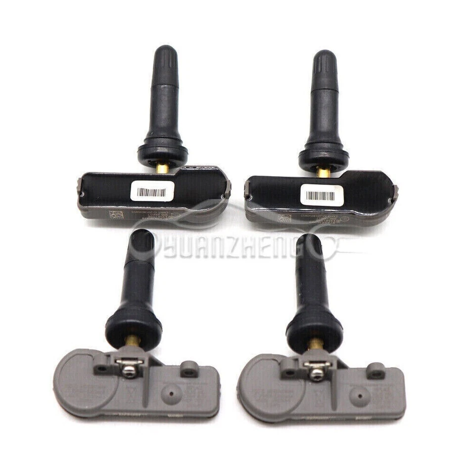 New TPMS Tire Air Pressure Sensor Pack 4pcs 13581558 Fit For GM Chevrolet Buick - Image 2 of 4