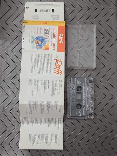 Raffi - Singable Songs for the very young (Cassette, 1976) Troubadour Records - Picture 6 of 8