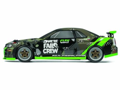 HPI Racing Fail Crew Nissan Skyline R34 GT-R Painted Body
