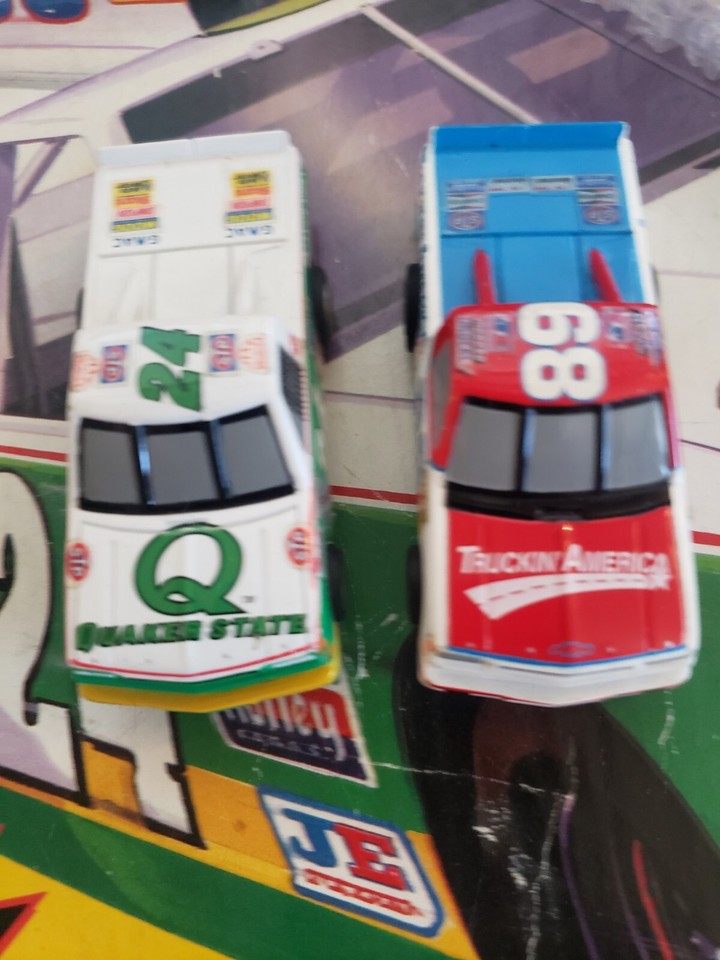 Chevy Truck Racing 9541 complete HO scale lifelike electric set 1996