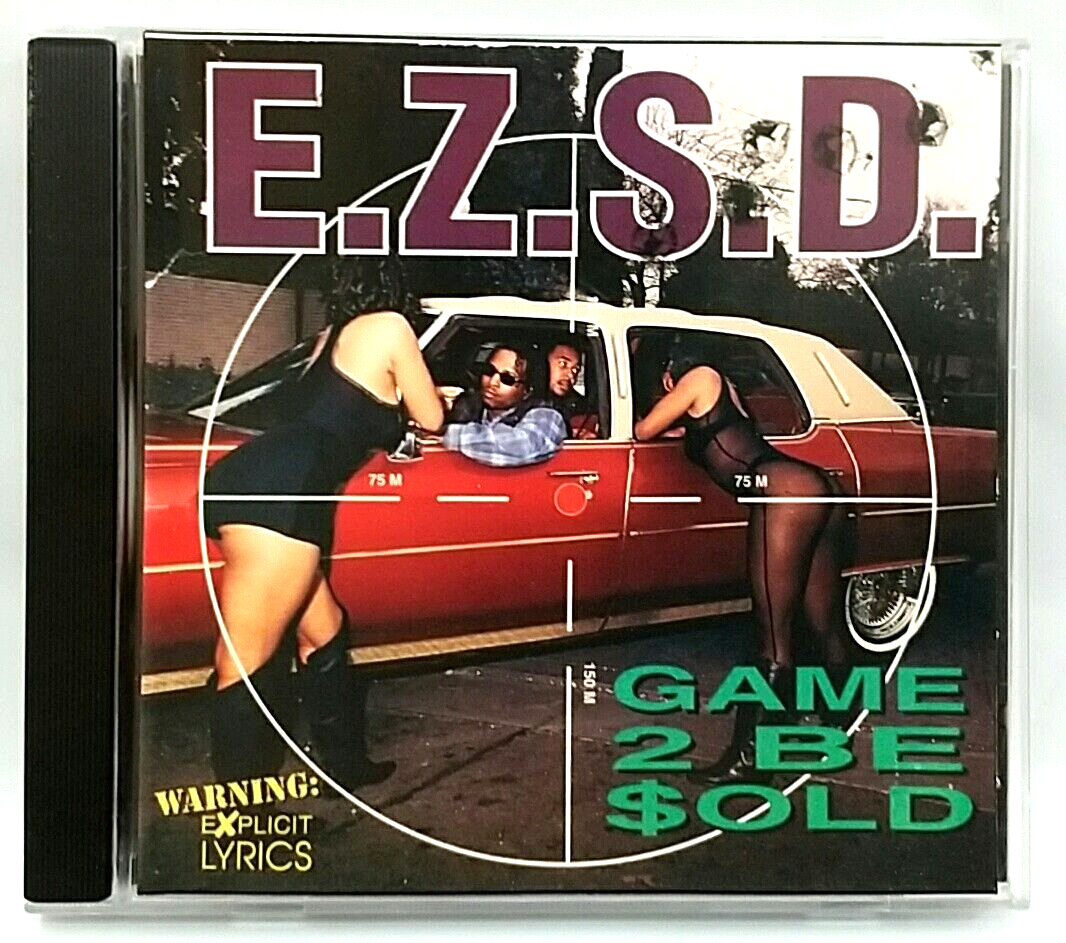 CD) E.Z.S.D. – Game 2 Be $old , Album, MBR101CD, Excellent CD) E.Z.S.D. – Game 2 Be $old , Album, MBR101CD, Excellent