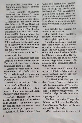 Das Haus Zamis - Eine Hexenchronik Band 20: Flucht aus dem centro terrae (2021)  - Picture 9 of 12