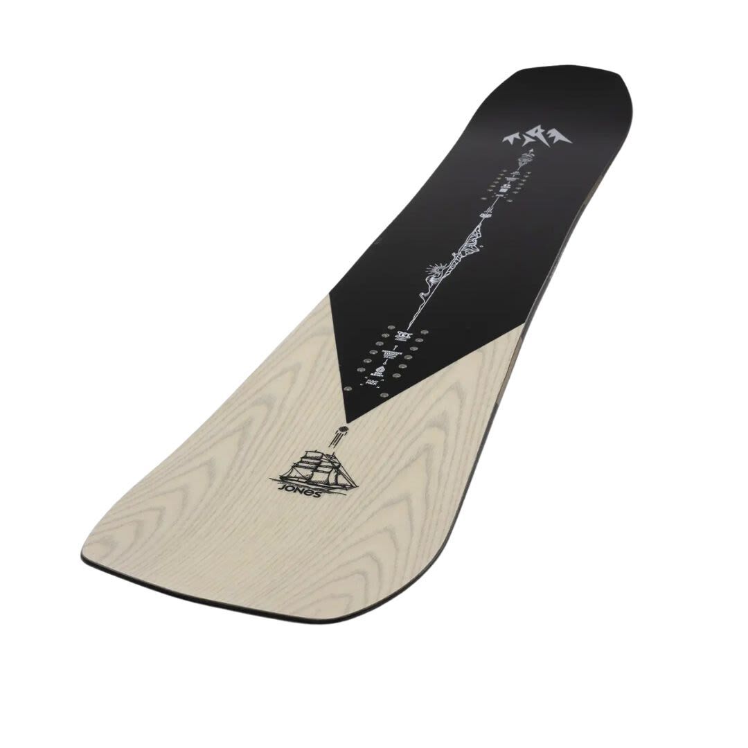 Jones Flagship Pro Men's Freeride Snowboard, 161cm MY25 | eBay