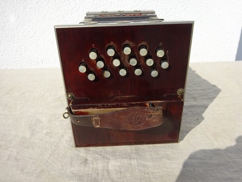 Konzertina Concertina F. Lange Chemnitz - Bild 8 von 13