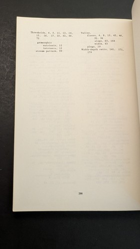 Incised Channels: Morphology, Dynamics, and Control [SIGNED] - 1984 - 1st / 1st - Picture 10 of 12