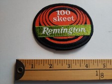 70S REMINGTON GUN RIFLE 100 SKEET HUNTING HUNTER SHOOTING PATCH CREST