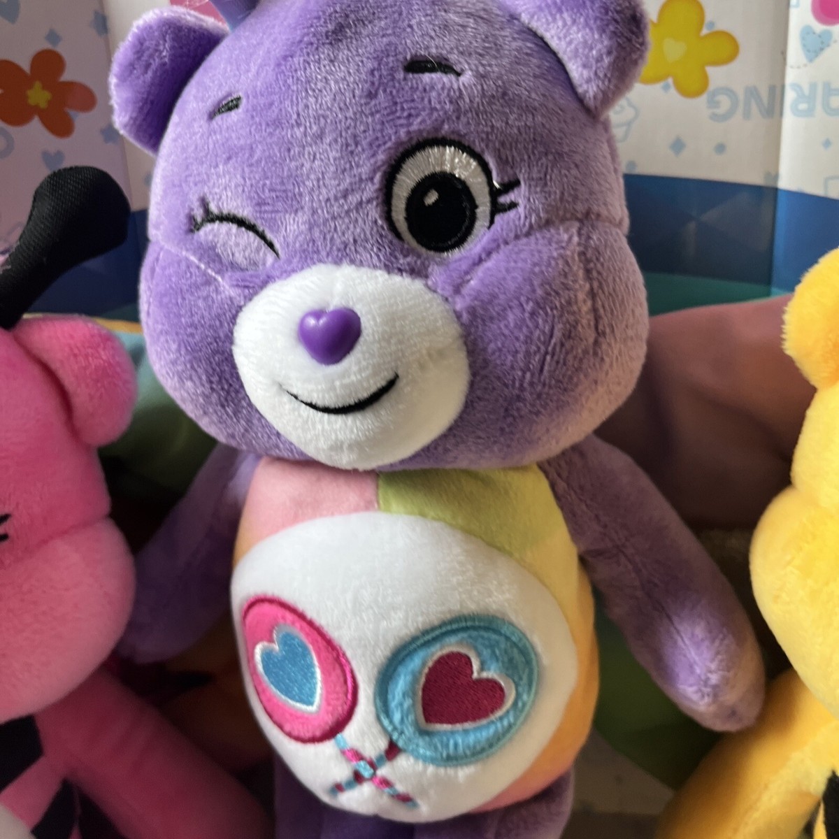 40th Anniversary CARE BEARS Funshine Share & Cheer Bears