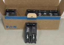 (5) EATON BR240 Circuit Breakers 40 AMP 2 Pole Type BR *NEW IN BOX* FREE SHIP