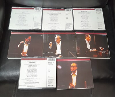 Wagner Der Ring des Nibelungen Bohm PHILIPS GERMANY 14CD FULL