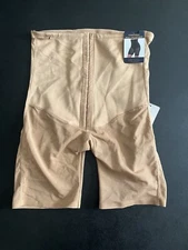 Rachel Roy Power Mesh Waist Cincher Biker XL