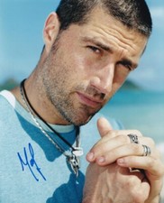 MATTHEW FOX signed Autogramm 20x25cm LOST in Person autograph COA