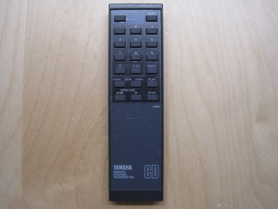 YAMAHA ヤマハリモコン VJ59810 Yamaha VJ59810 CD Remote Control | eBay
