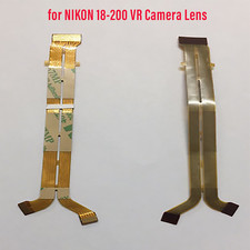 1 x Lens Anti-Shake Flex Cable For NIKON 18-200 VR 18-200mm Camera Repair Part