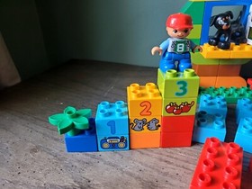 LEGO Duplo 10572 All-in-One-Box-of-Fun Retired Missing 1 Piece