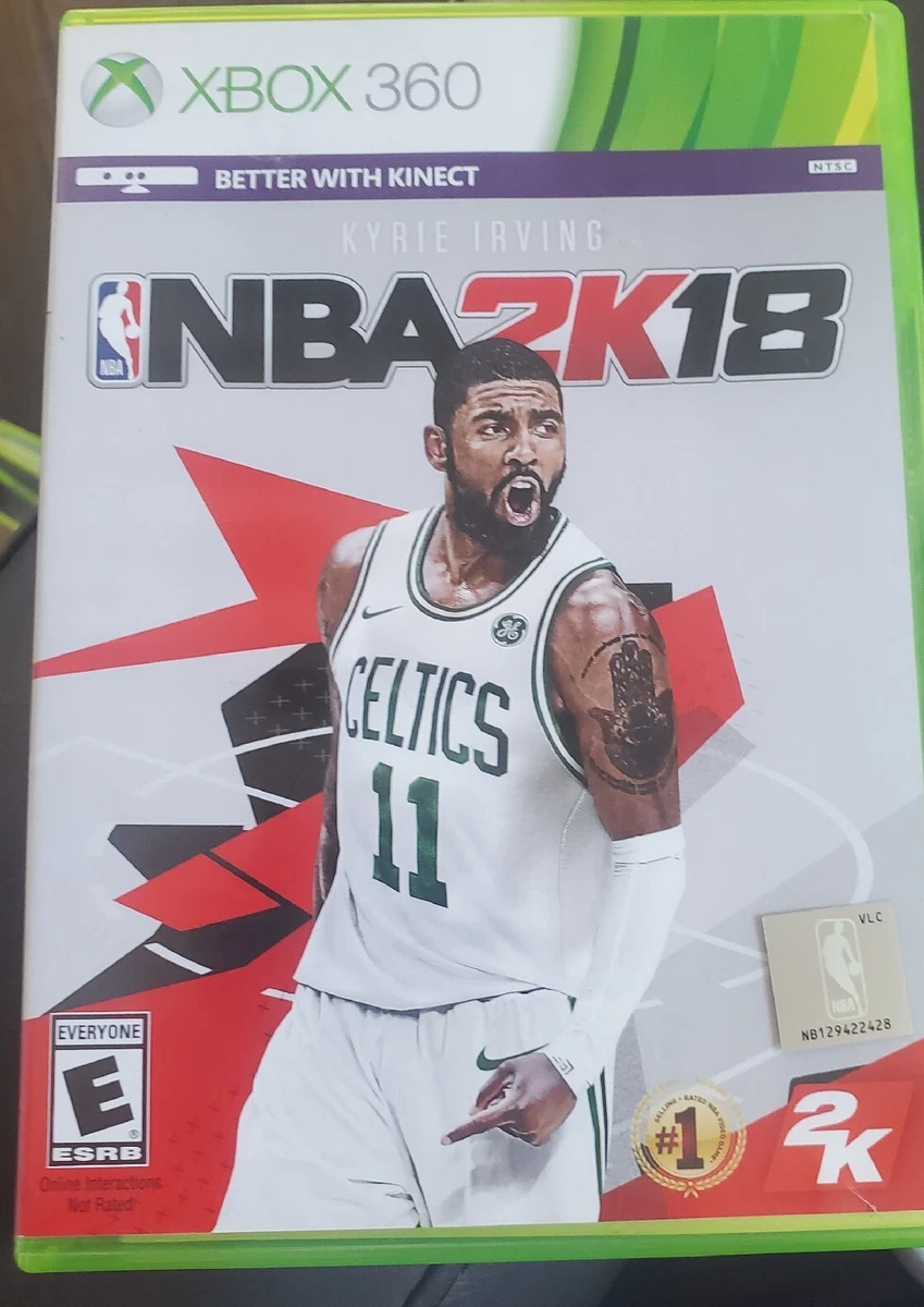 NBA 2K18 Xbox 360