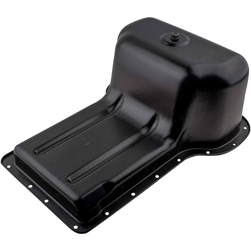 Cacerola de aceite del motor para Ford Excursion F250 F350 F450 F550 03-10 diésel V8 6,0 L 6,4 L Foto 3 de 4