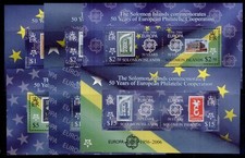 SOLOMON ISLANDS 2002-10 MNH mini sheets/sheetlets SGMS1011-1280. PICK FROM LIST.