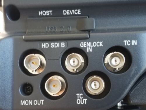 Panasonic AJ-HPX3700G VariCam P2HD (at least 1030 Hours of Operation) Body Only - Picture 10 of 17
