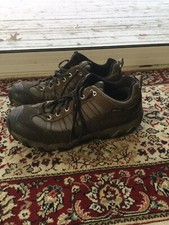 Men  s Oboz Tamarack B Dry Hiking Shoes Size 11.5 Brown/Black/Gray