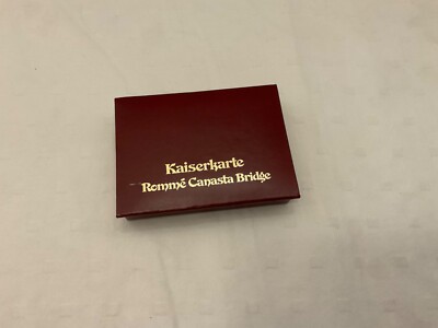Vintage ASS Altenburger und Stralsunder Romme Canasta Bridge Playing Cards 