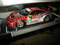 1:18 Ixo Porsche 911 GT3 R #9 Winner Gtd Class Sebring 2021 In Ovp