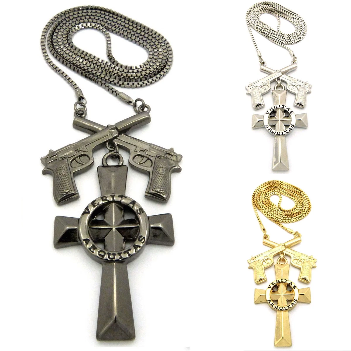 Boondock hotsell saints necklace