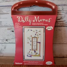 Janlynn Dolly Mamas Cross Stitch Kit - All I Want For Christmas Is A Nap - Funny
