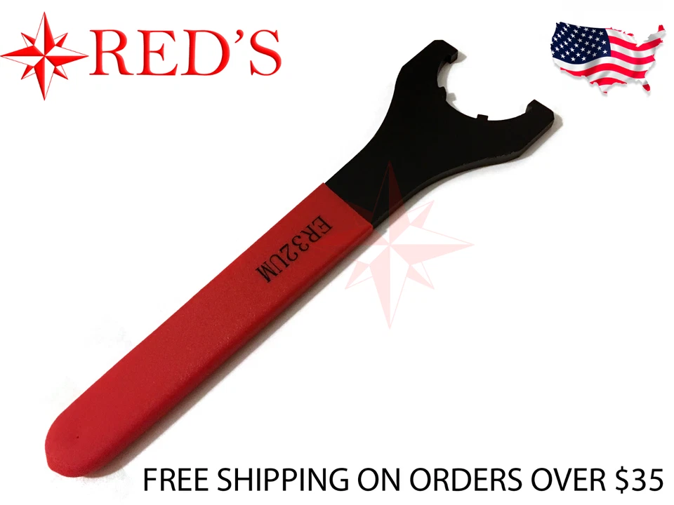 REDS ER32UM Wrench For ER Lathe Clamping Nut CNC Milling Lathe Collet Chuck