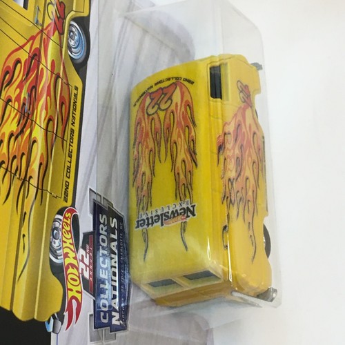 60's Dodge A100 Van 2022 Charlotte RLC Hot Wheels Convention Newsletter 980 Made - Picture 8 of 14