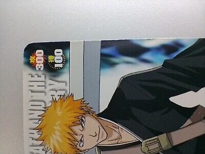 Ichigo Kurosaki No.152 Bleach Card japanese Anime Bandai F/S