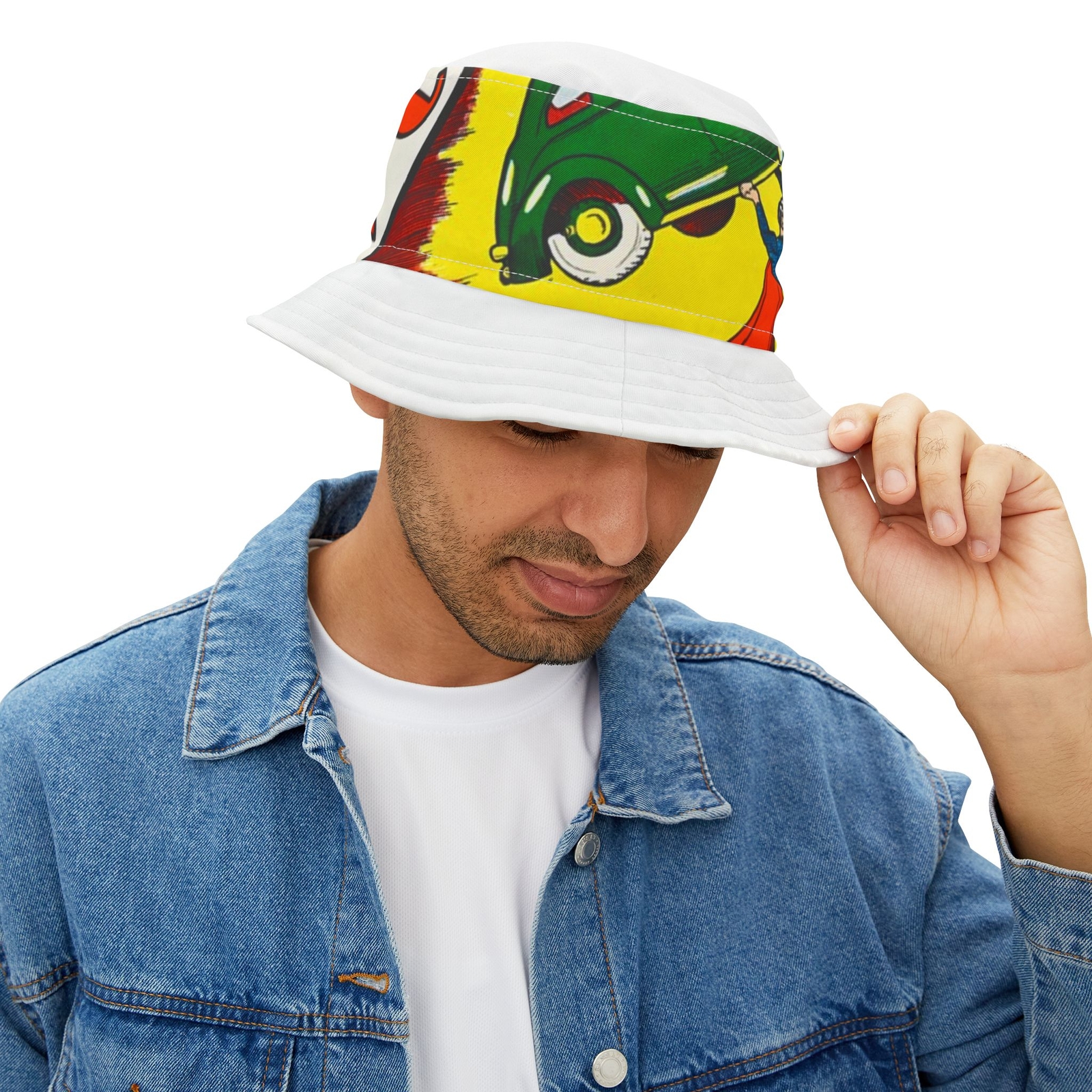 Unisex Comics #1 All-Over Print Bucket Hat-image